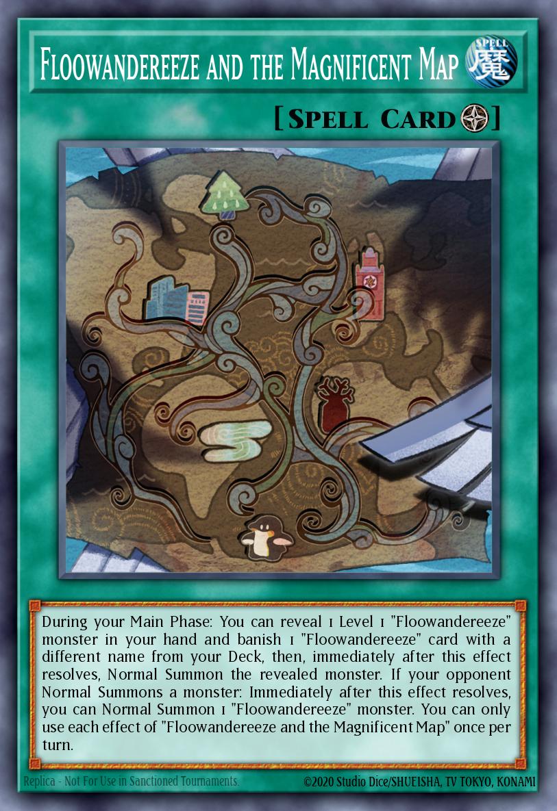 Floowandereeze and the Magnificent Map MP22-EN220