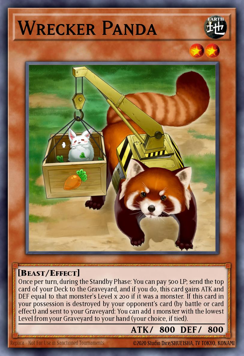 Wrecker Panda MP17-EN090