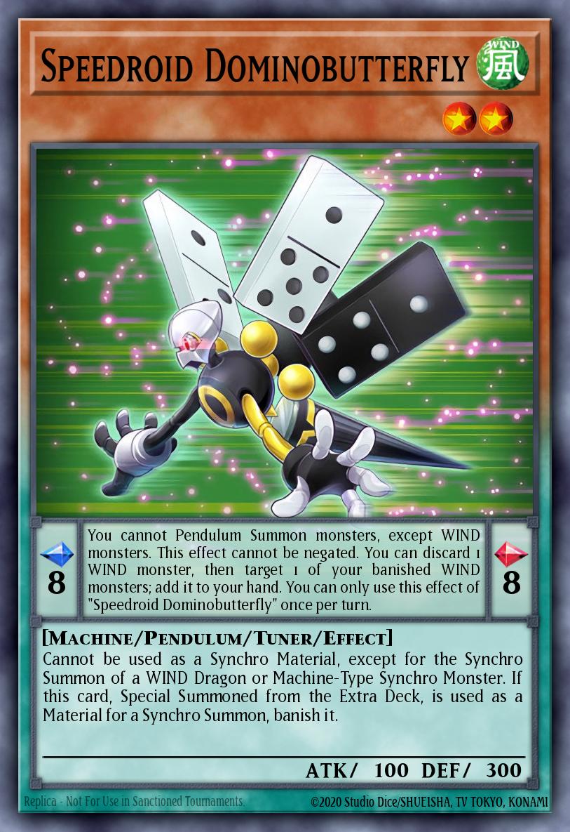 Speedroid Dominobutterfly DPDG-EN004