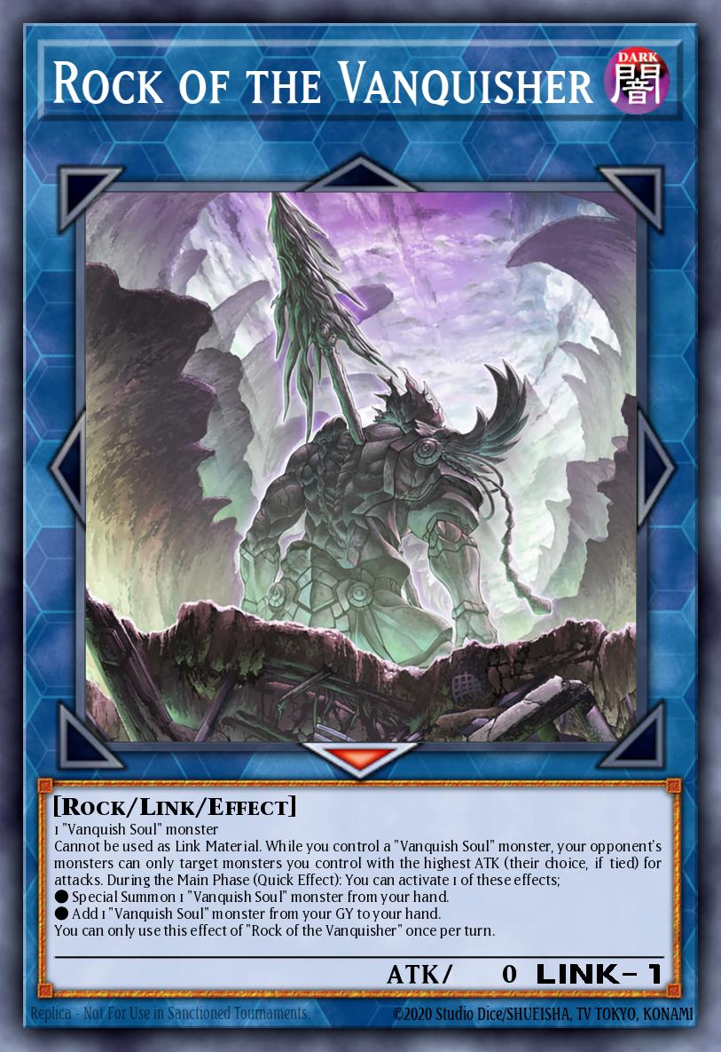 Rock of the Vanquisher MP24-EN141
