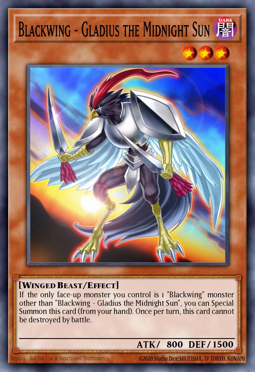 Blackwing - Gladius the Midnight Sun CBLZ-EN095