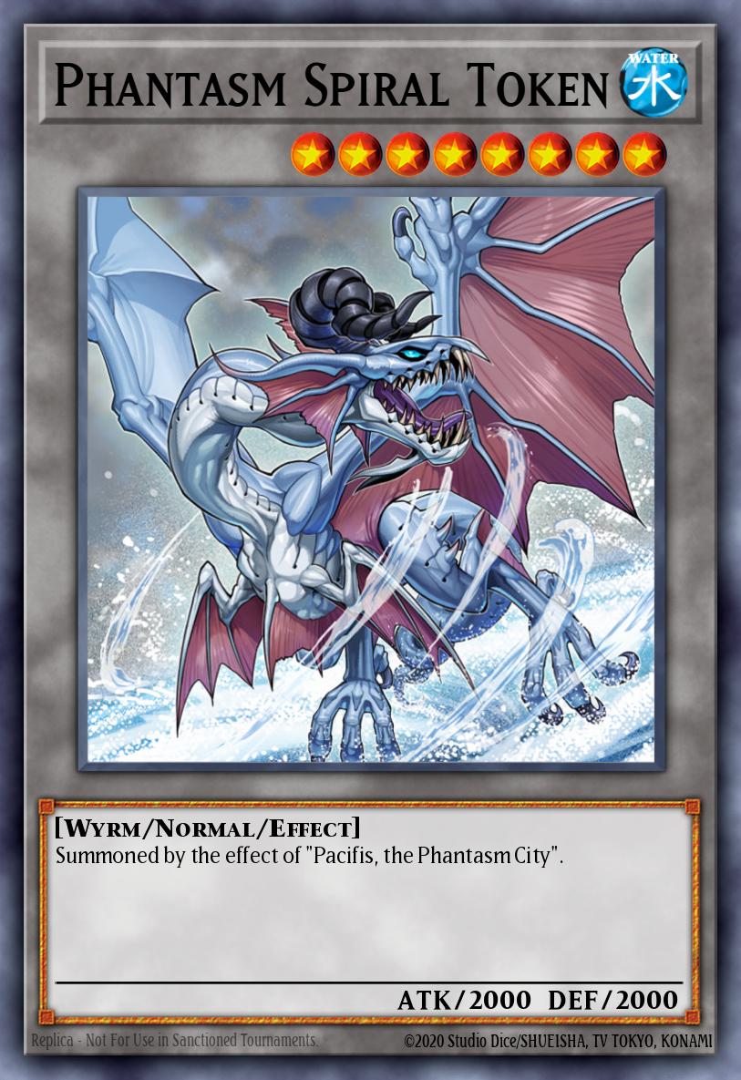 Phantasm Spiral Token 2819436