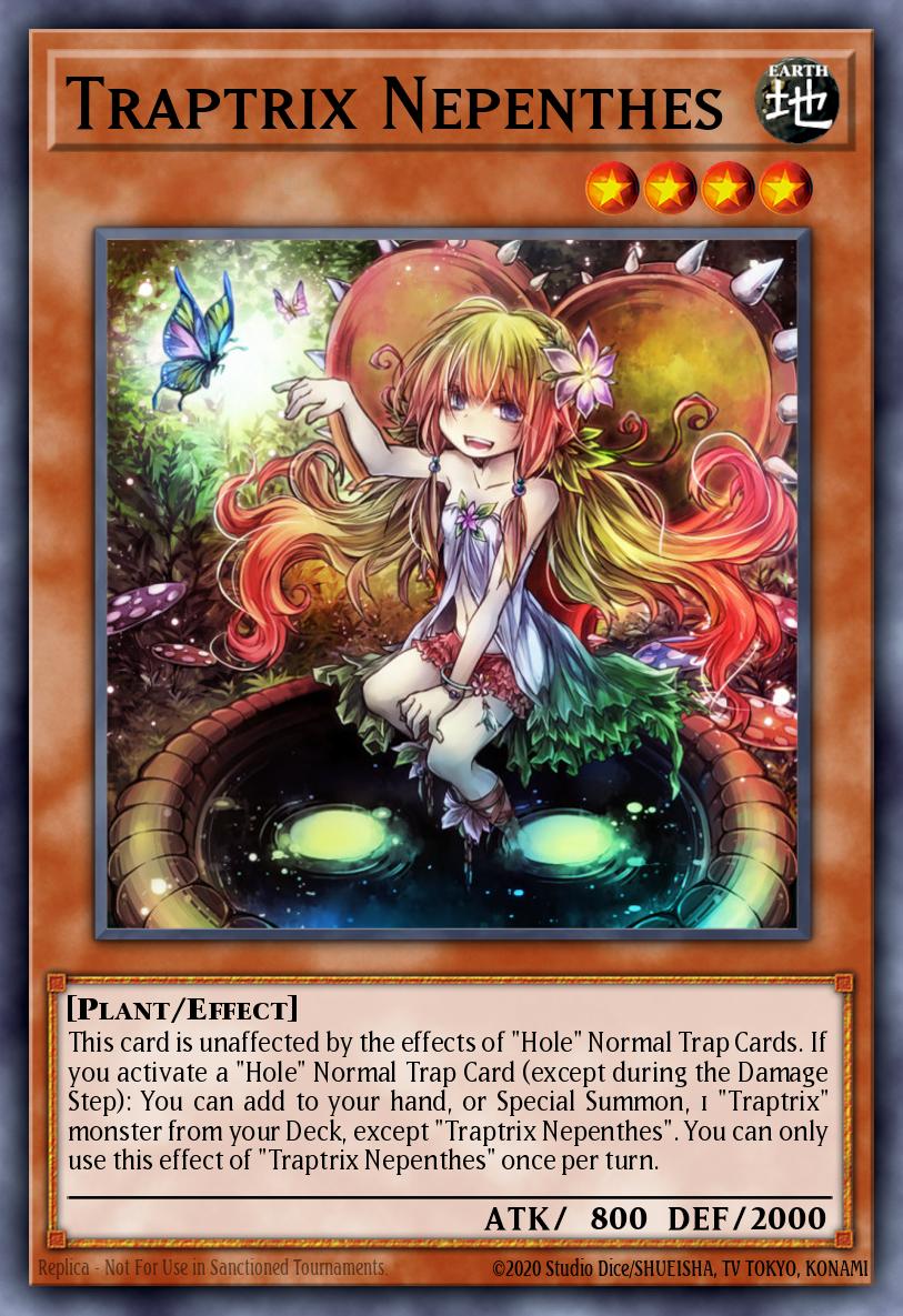 Traptrix Nepenthes MP14-EN087
