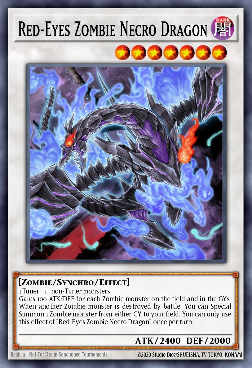 Red-Eyes Zombie Necro Dragon GFP2-EN133