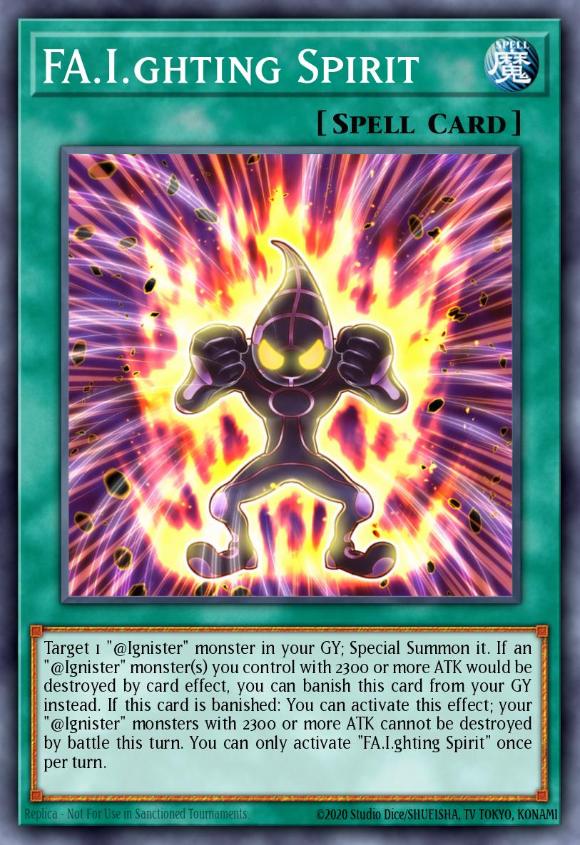 FA.I.ghting Spirit BROL-EN041