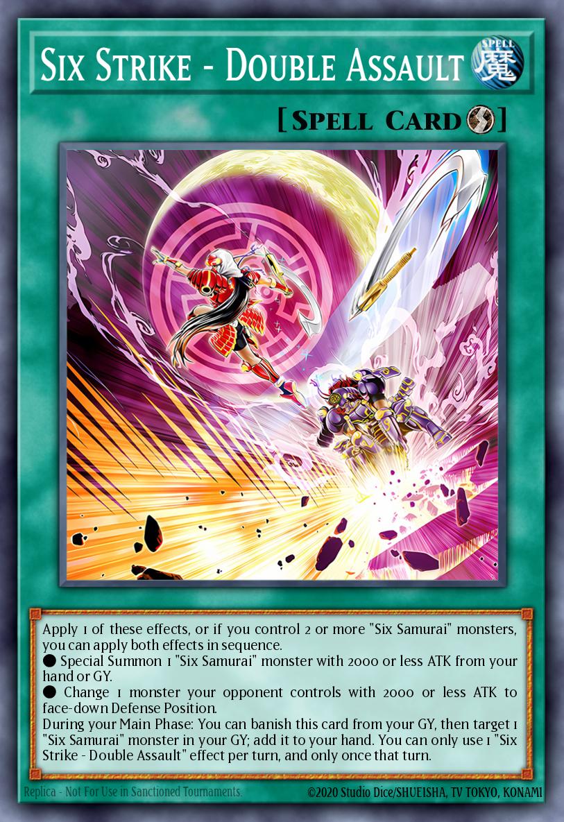 Six Strike - Double Assault MP25-EN419