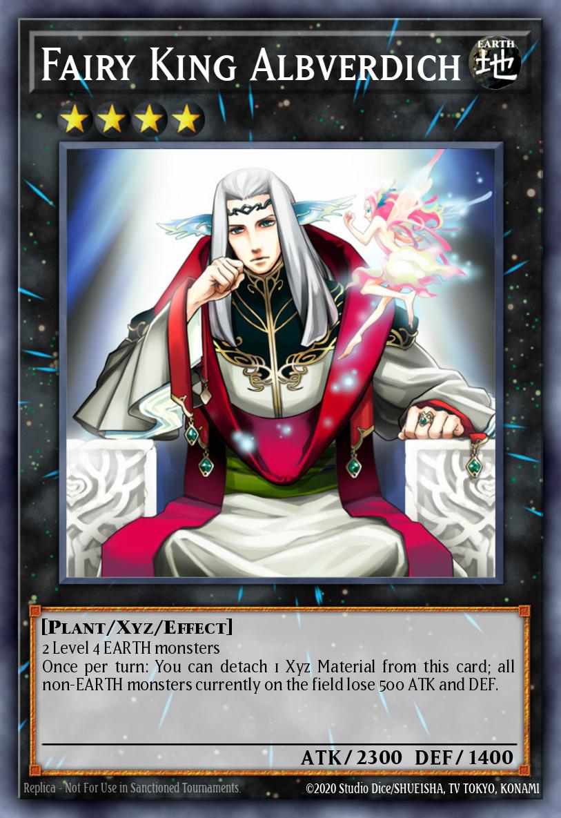Fairy King Albverdich REDU-EN049