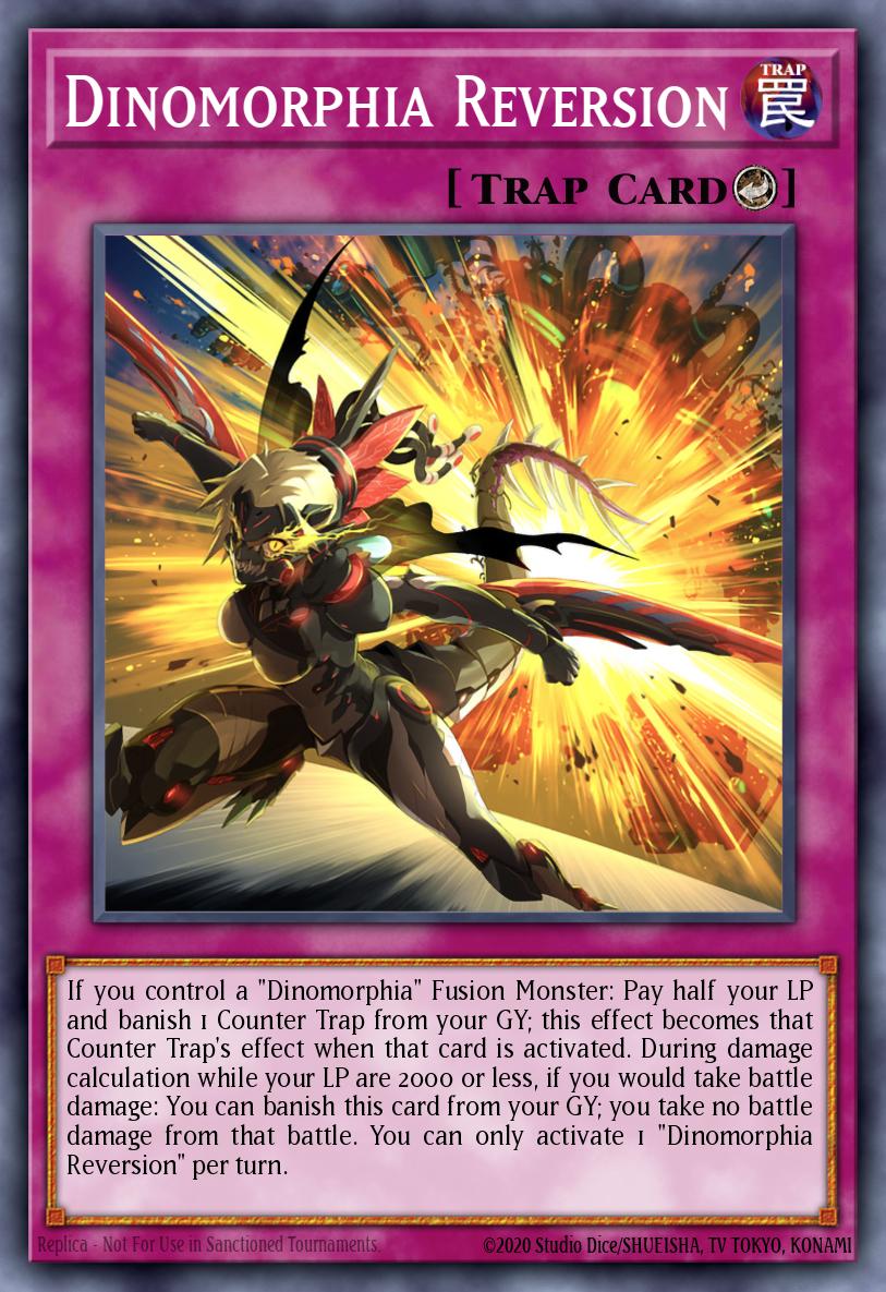 Dinomorphia Reversion MP23-EN042