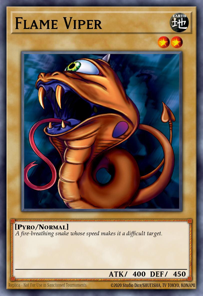 Flame Viper MDP2-EN016