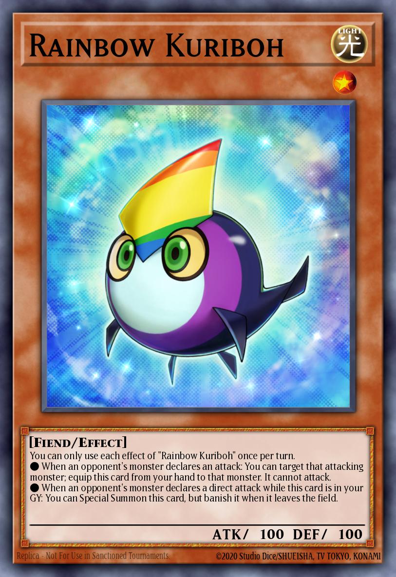 Rainbow Kuriboh MP14-EN188