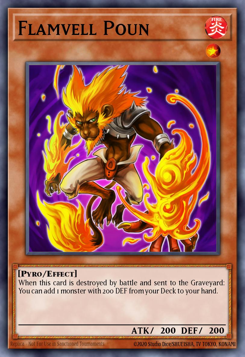 Flamvell Poun DT01-EN070
