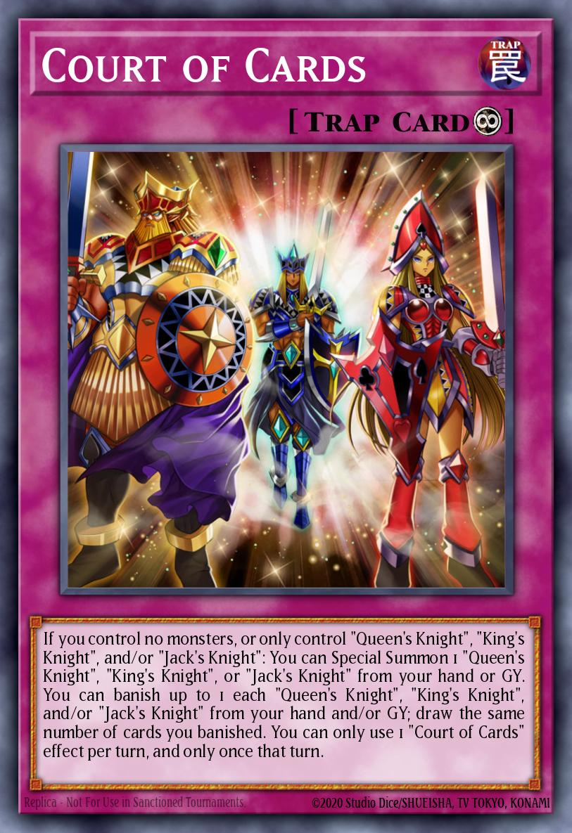 Court of Cards KICO-EN008