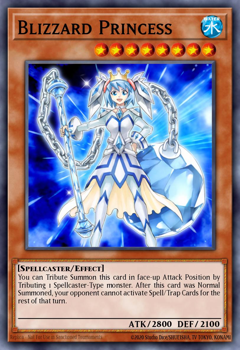 Blizzard Princess CT09-EN009