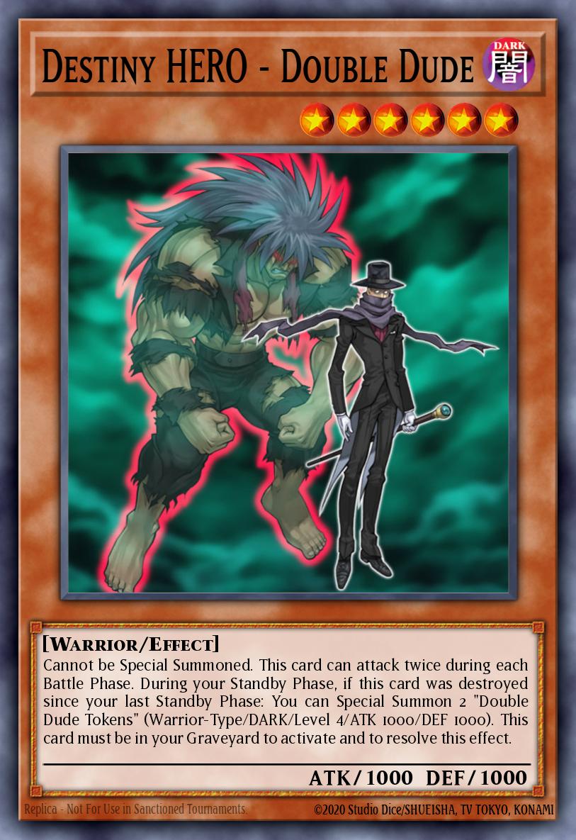 Destiny HERO - Double Dude DP05-EN005