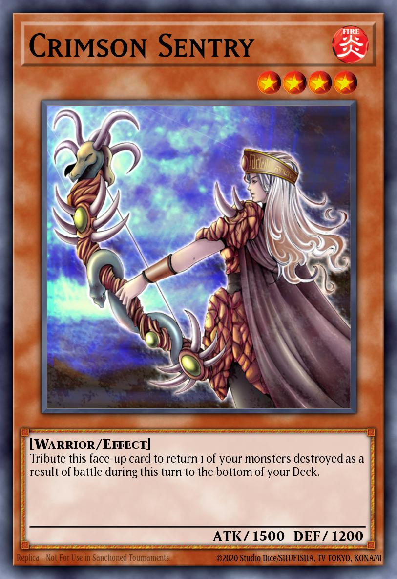 Crimson Sentry LON-033