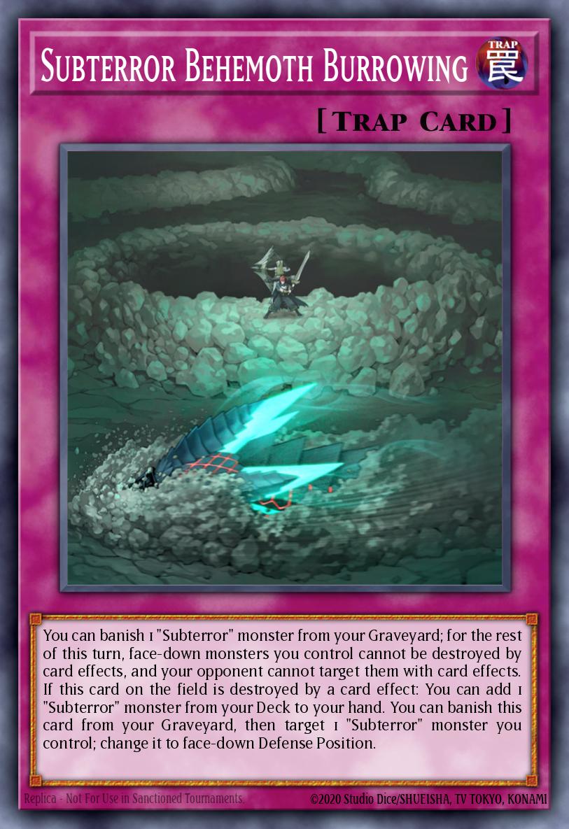 Subterror Behemoth Burrowing INOV-EN085