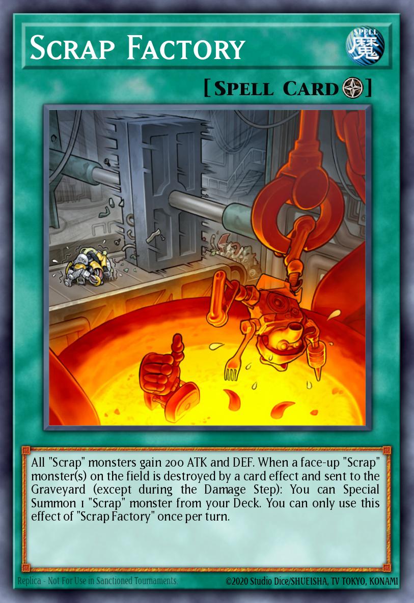 Scrap Factory OP09-PT035