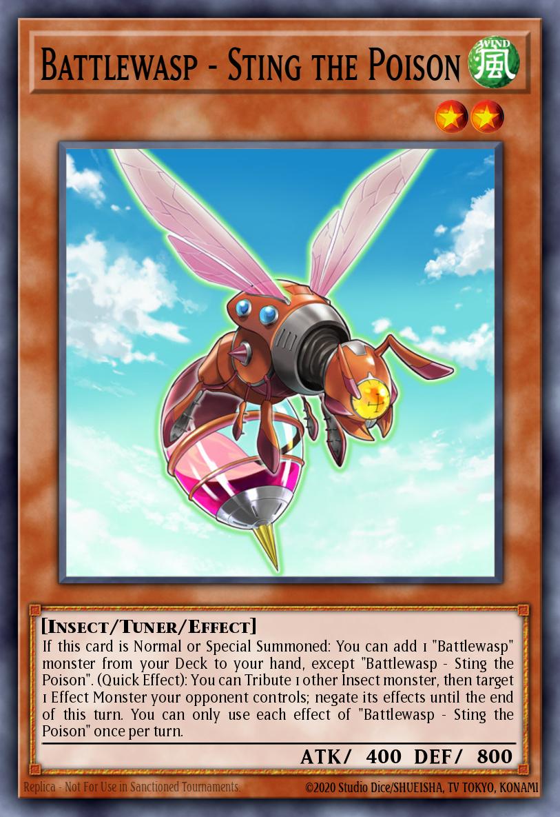 Battlewasp - Sting the Poison BLHR-EN033