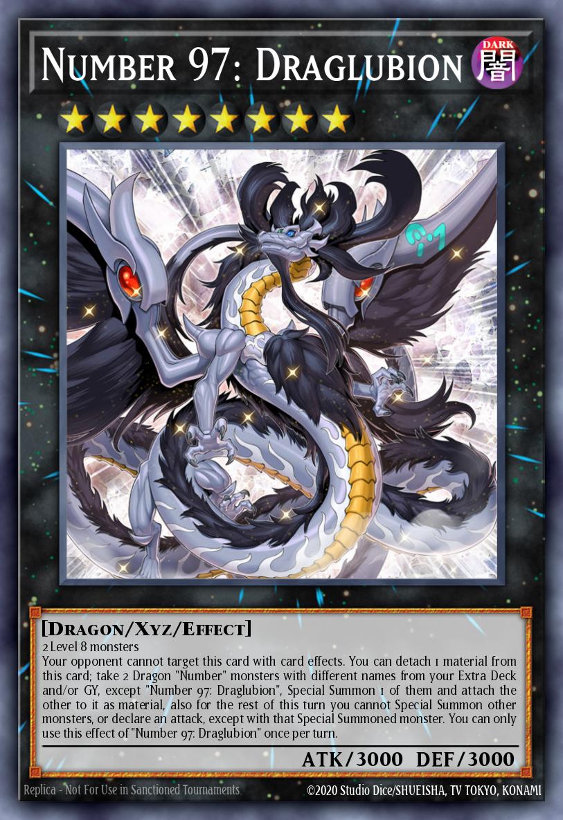 Number 97: Draglubion BLHR-EN030