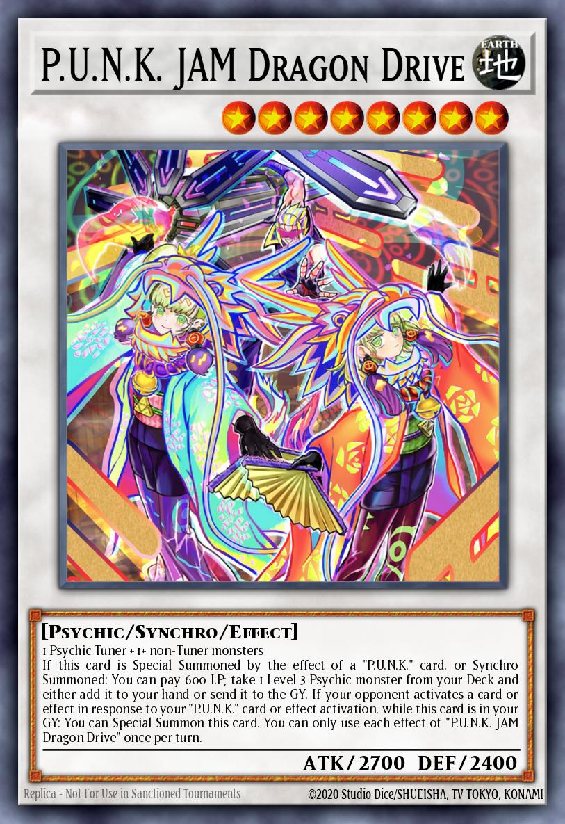 P.U.N.K. JAM Dragon Drive BLMM-EN078