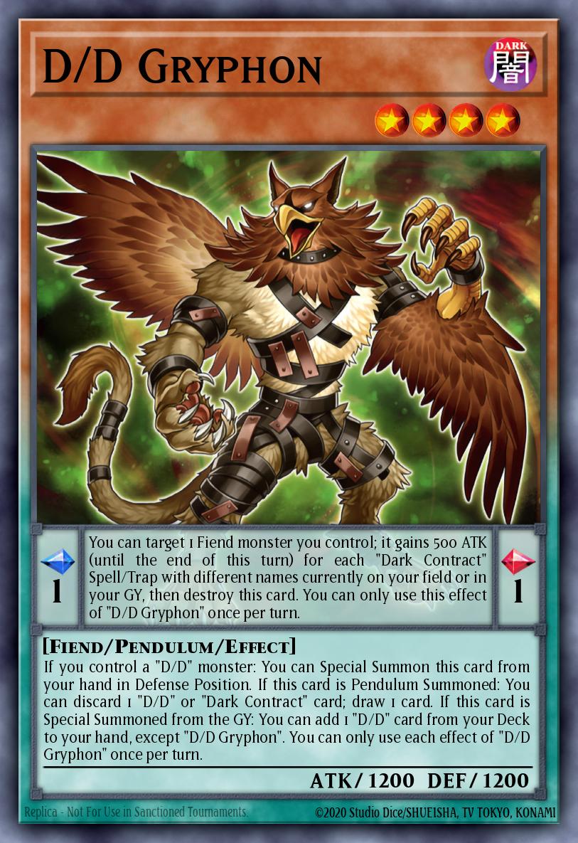D/D Gryphon MP23-EN011