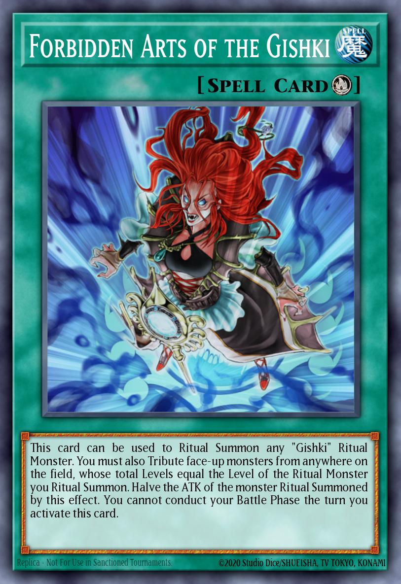Forbidden Arts of the Gishki DT06-EN045