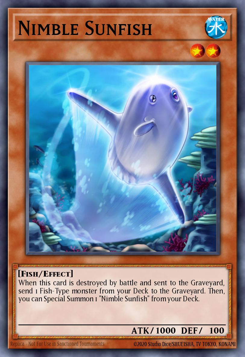 Nimble Sunfish TSHD-EN084