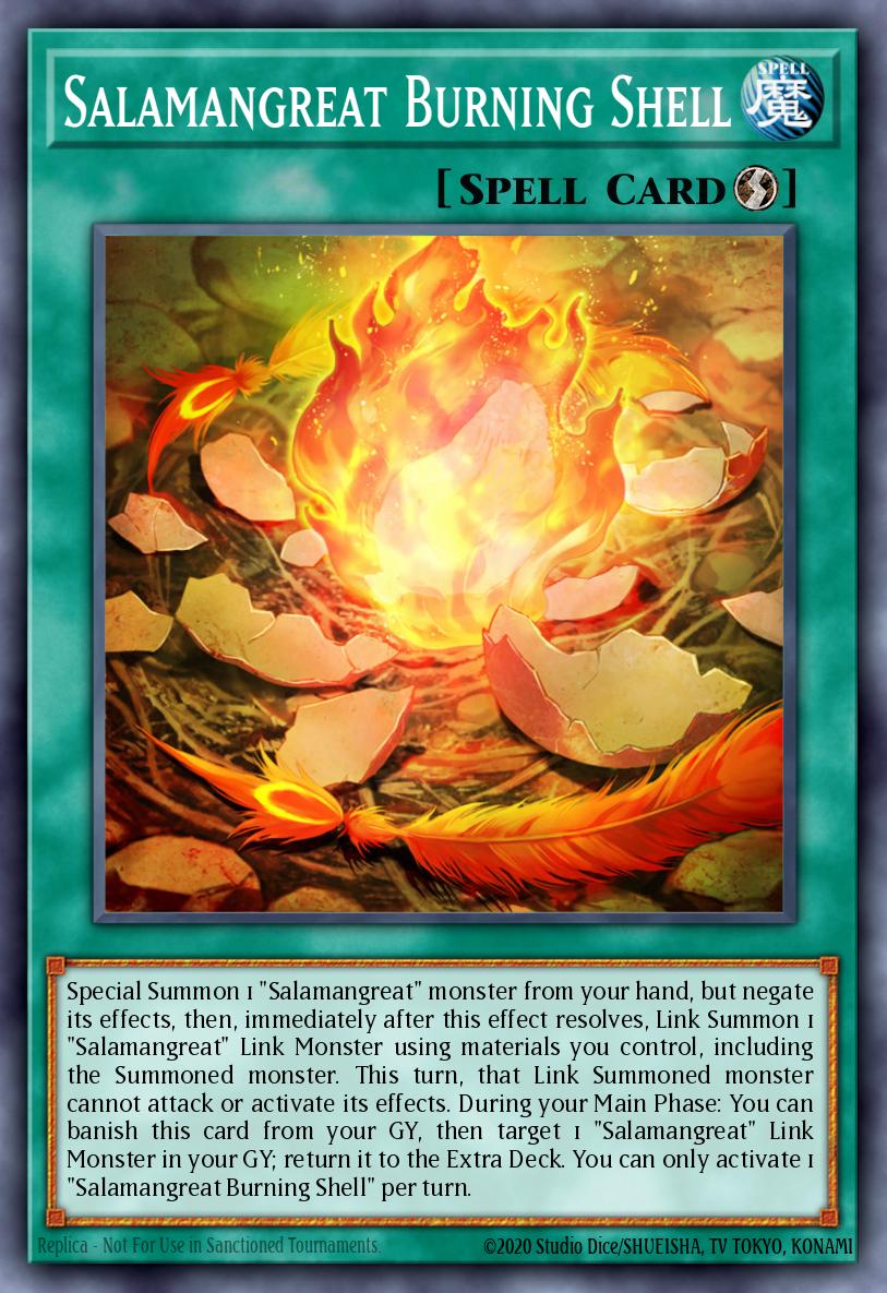 Salamangreat Burning Shell MP20-EN179
