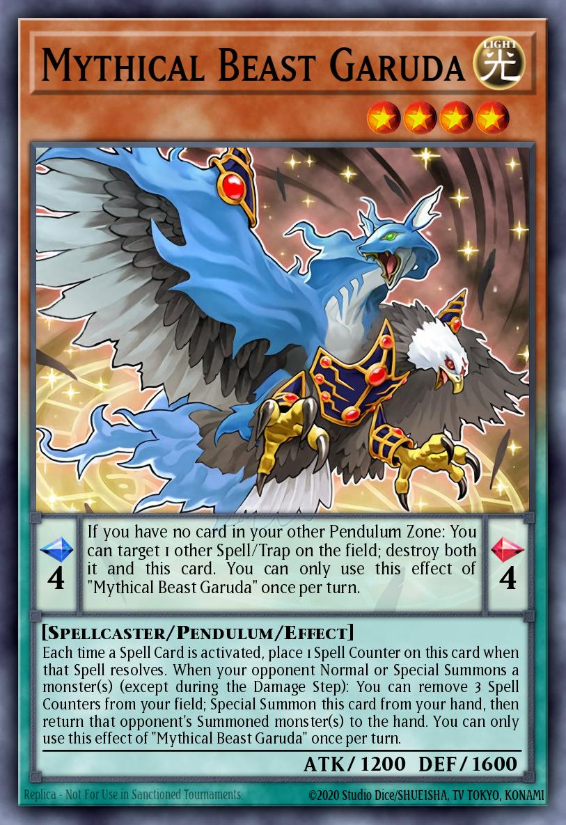 Mythical Beast Garuda EXFO-EN023
