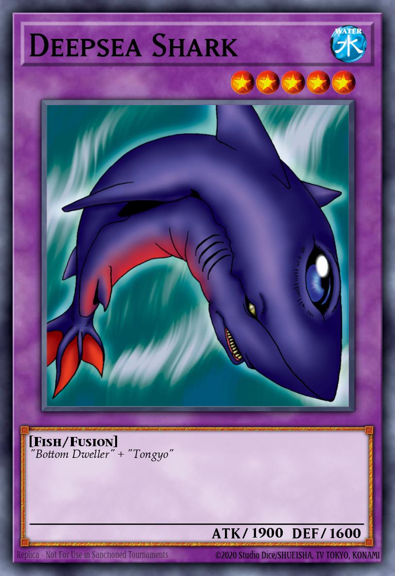 Deepsea Shark MRD-038
