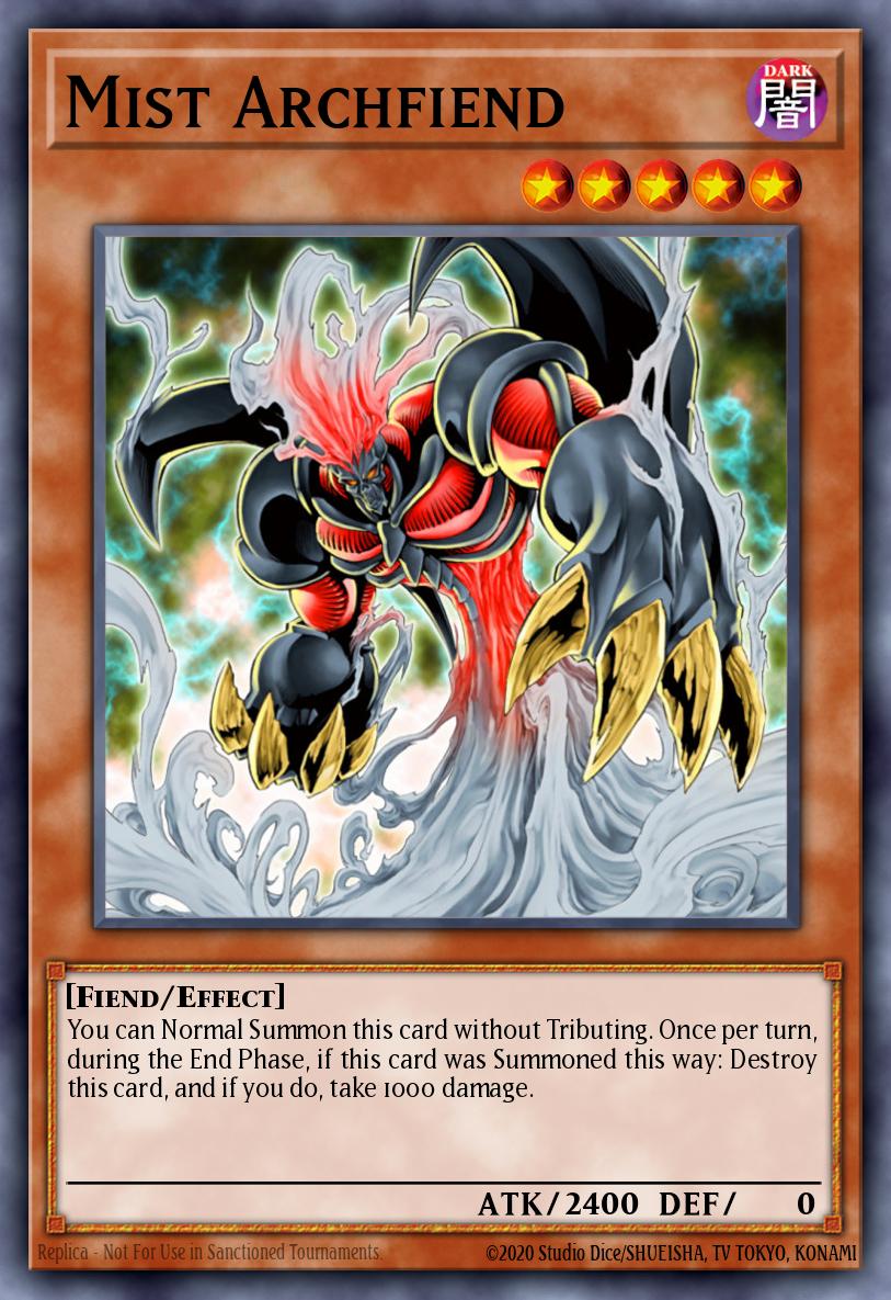 Mist Archfiend FOTB-EN064