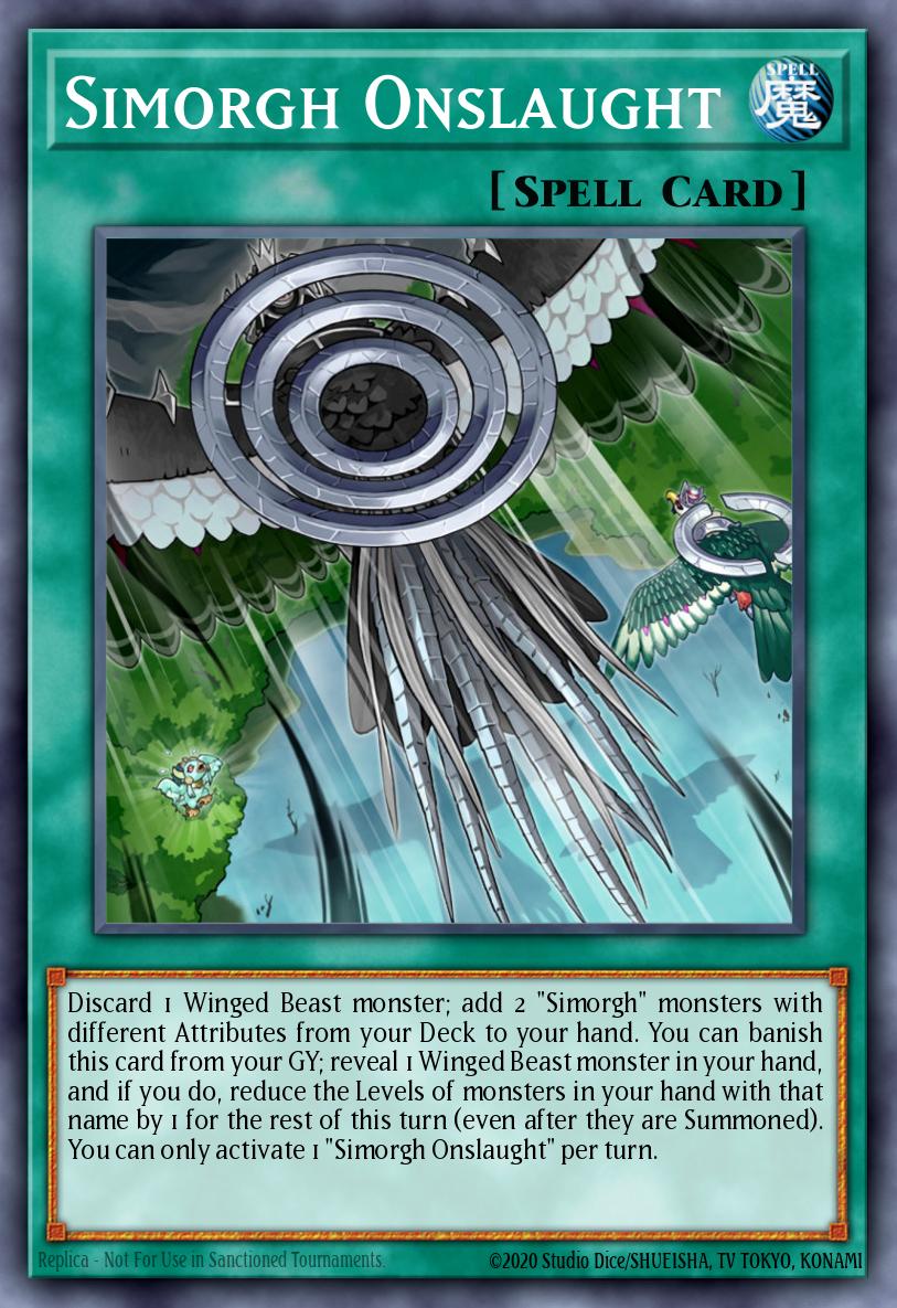Simorgh Onslaught RIRA-EN061