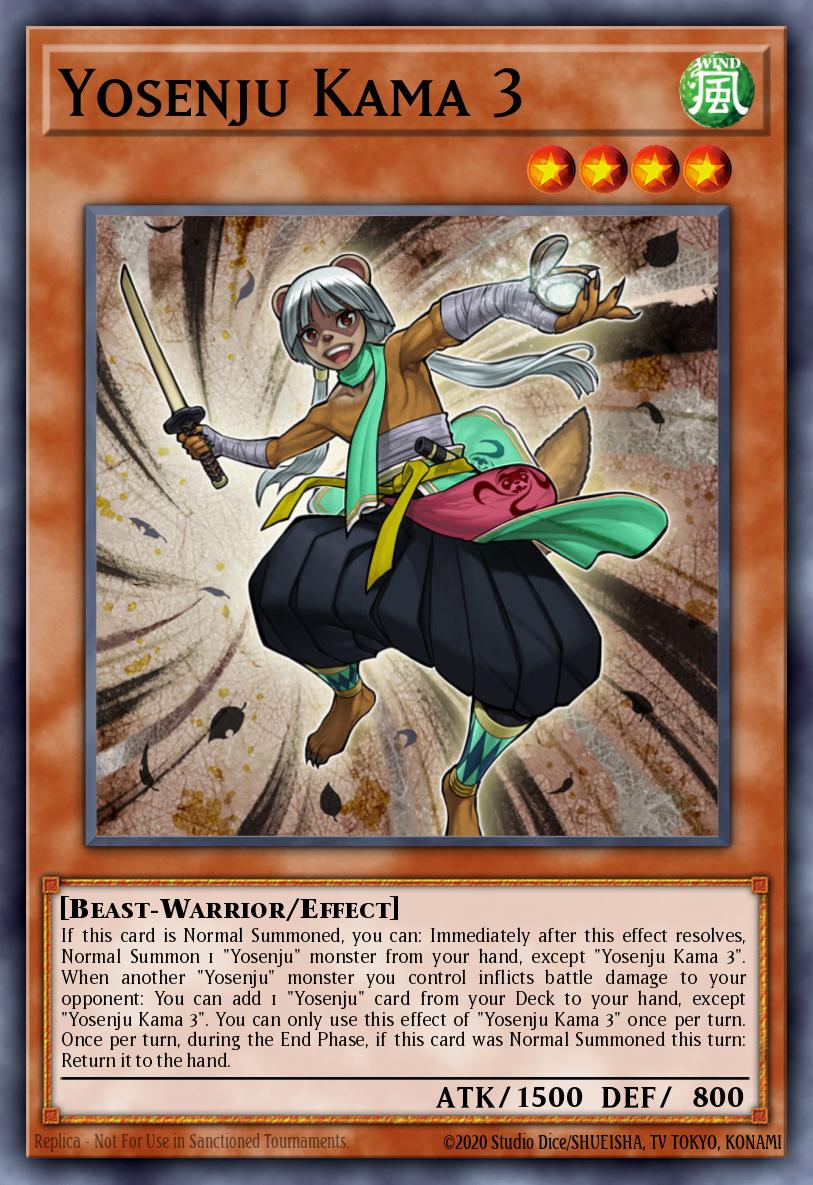 Yosenju Kama 3 SP17-EN006