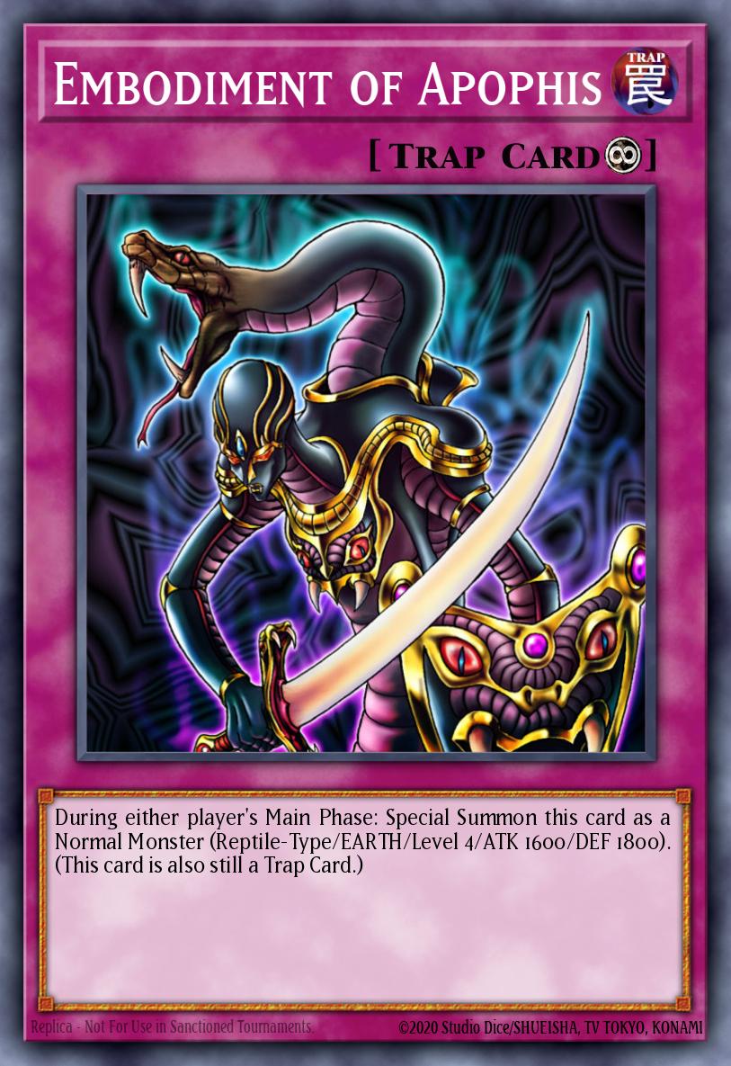Embodiment of Apophis BP02-EN180