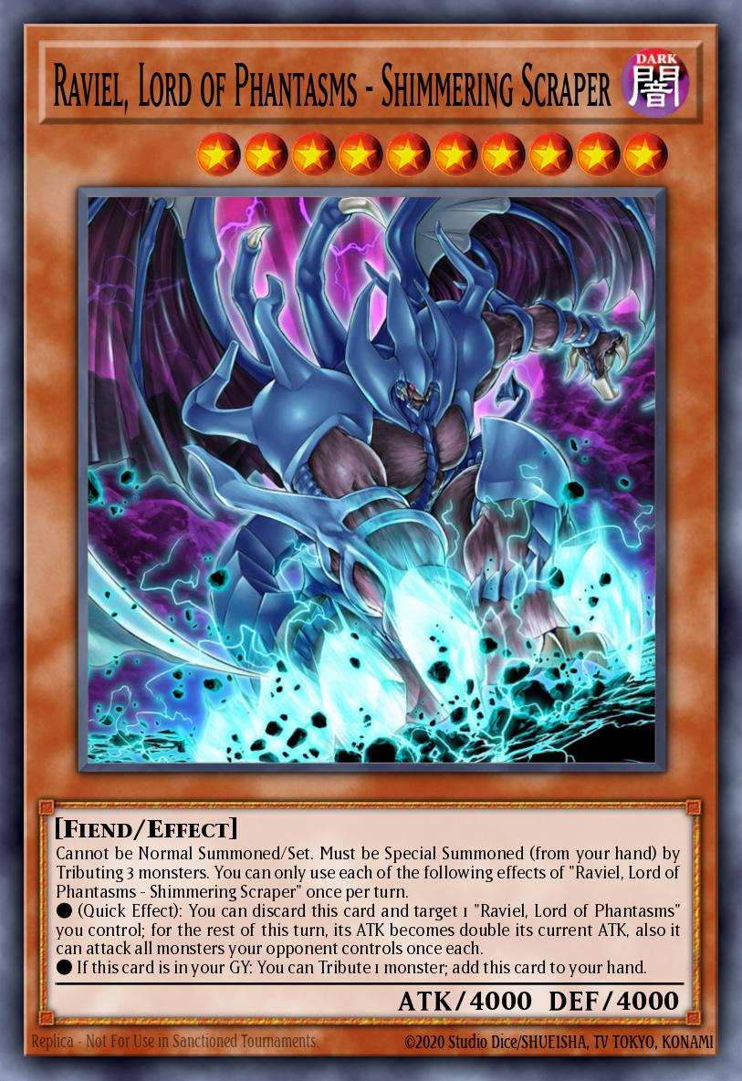 Raviel, Lord of Phantasms - Shimmering Scraper MP21-EN248