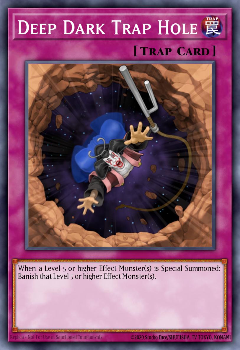 Deep Dark Trap Hole MAZE-EN067