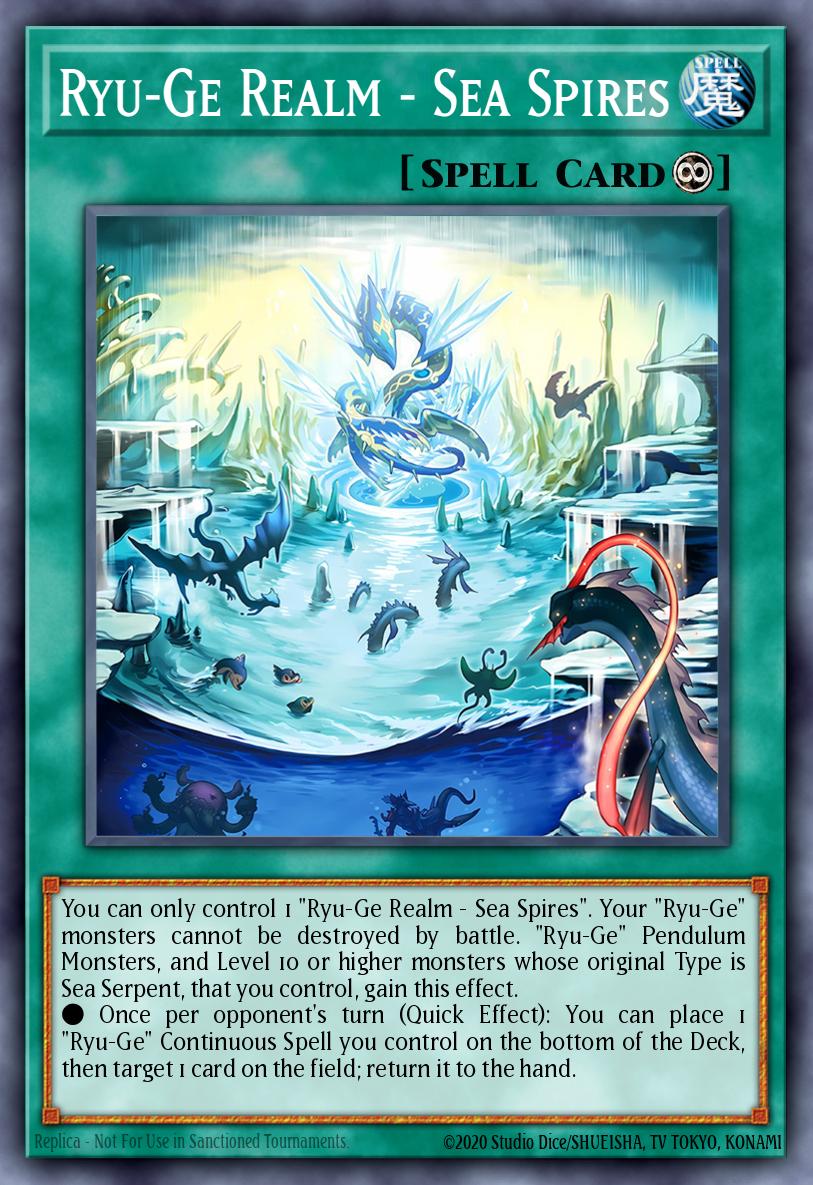 Ryu-Ge Realm - Sea Spires CRBR-EN038