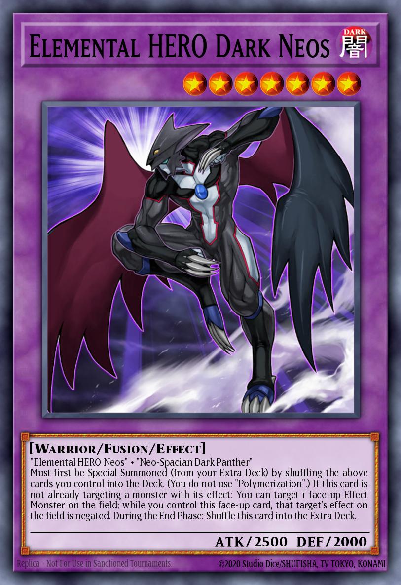 Elemental HERO Dark Neos DP03-EN014