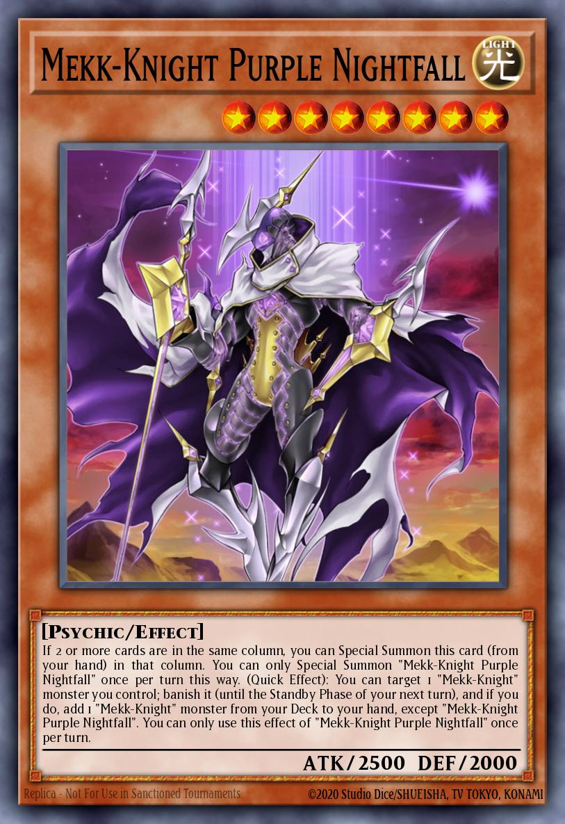 Mekk-Knight Purple Nightfall MP18-EN183
