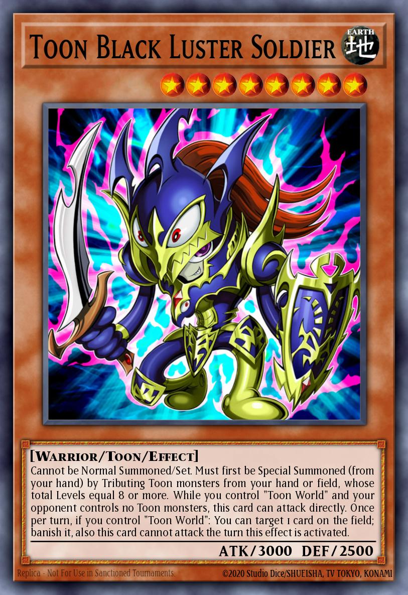 Toon Black Luster Soldier BLCR-EN065
