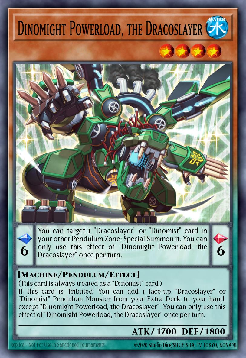 Dinomight Powerload, the Dracoslayer MP23-EN174
