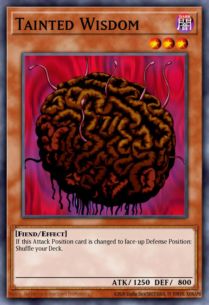 Tainted Wisdom MRD-081