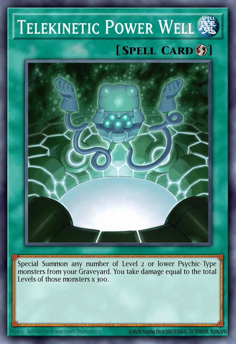 Telekinetic Power Well CRMS-EN055