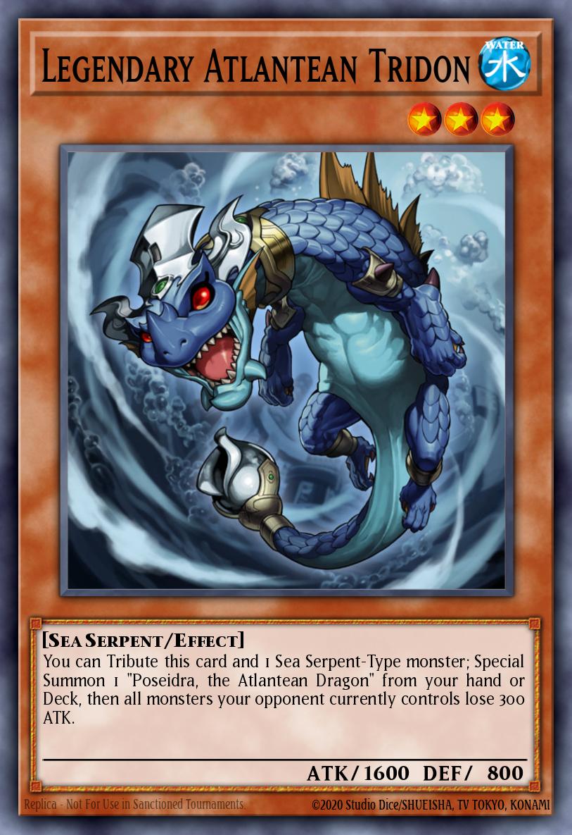 Legendary Atlantean Tridon MP14-EN019