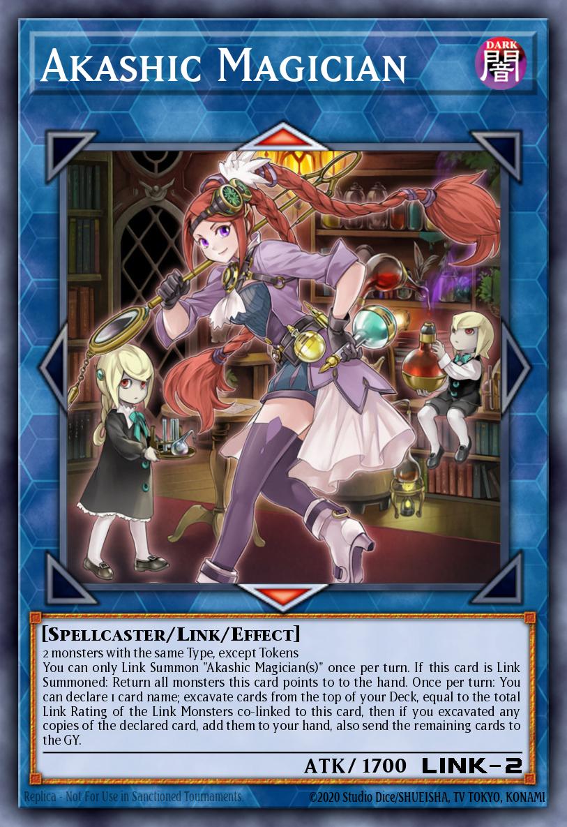 Akashic Magician CIBR-EN051