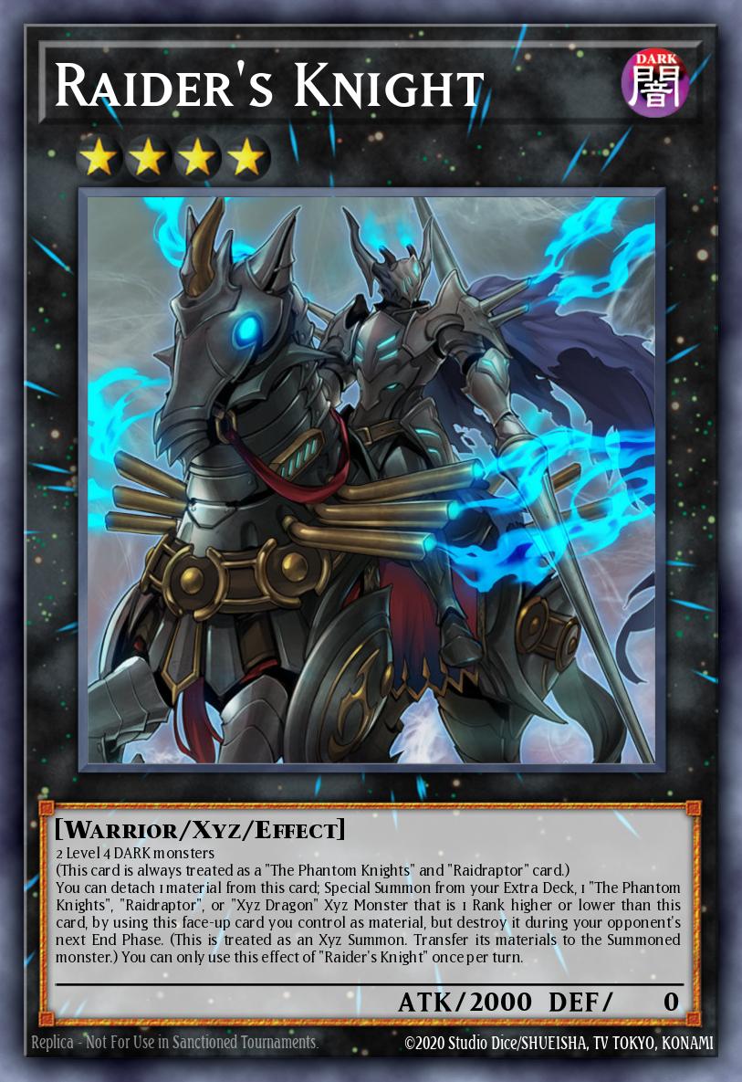 Raider's Knight MP21-EN190