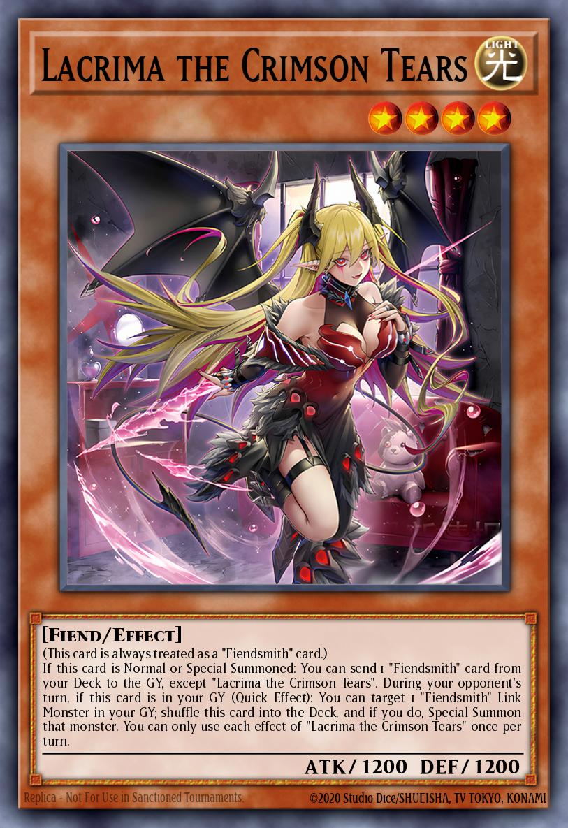 Lacrima the Crimson Tears MP25-EN100
