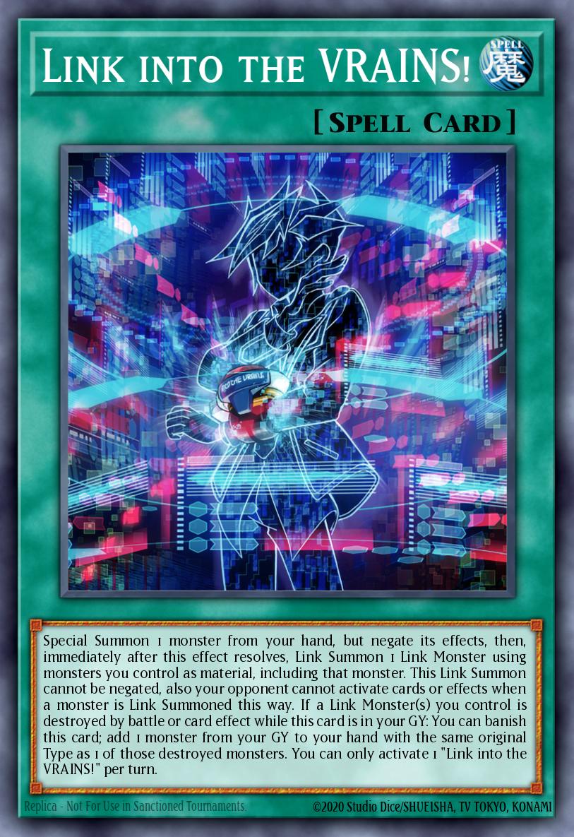 Link into the VRAINS! MP22-EN271