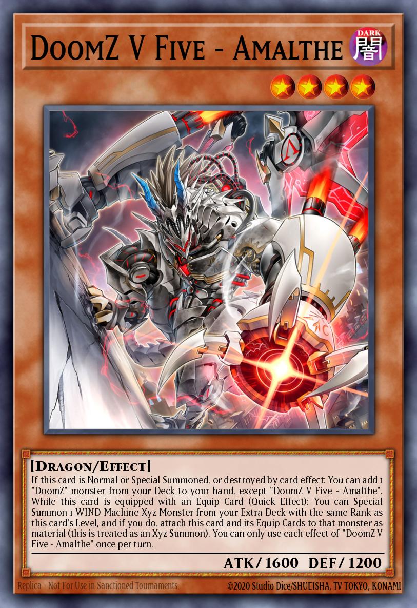 DoomZ V Five - Amalthe DOOD-EN009