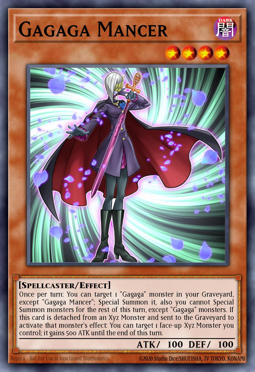 Gagaga Mancer WSUP-EN028
